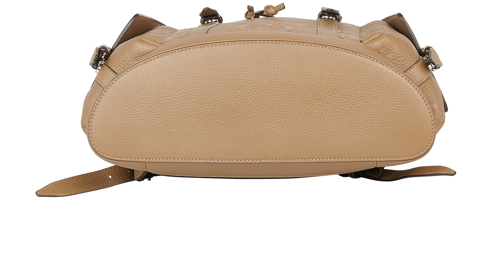 Jumbo GG Backpack, &pound;1,250, Handbags, Beige, Leather, Top view